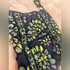 Vera Bradley Hipster bag in Indigo Pop